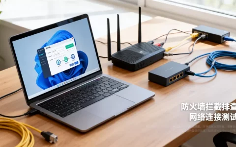 虚拟机开启防火墙后无法上网怎么办，防火墙拦截网络怎么解决？