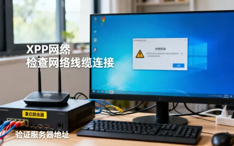XP添加网络连接服务器失败怎么办，网络连不上服务器怎么解决？
