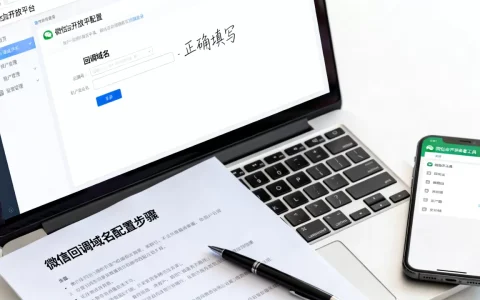 微信开放平台回调域名如何正确配置？微信回调域名怎么填才有效？