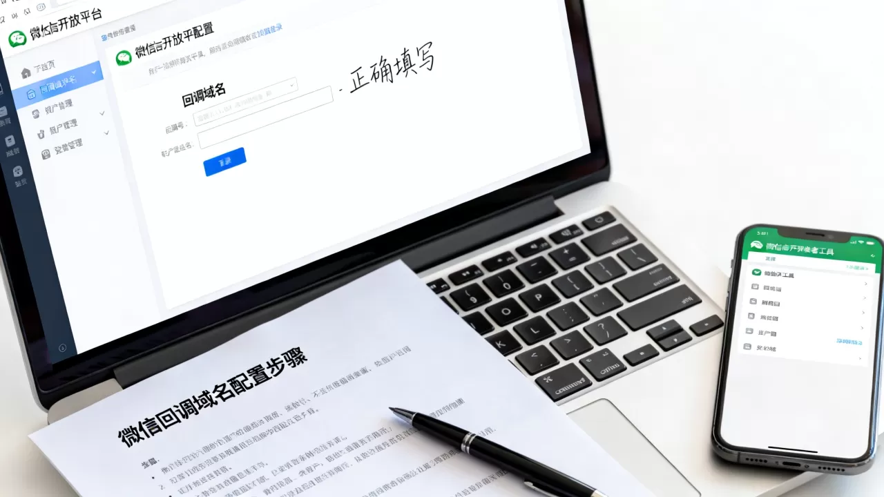 微信开放平台回调域名如何正确配置?微信回调域名怎么填才有效? 微信开放平台回调域名如何正确配置?微信回调域名怎么填才有效?