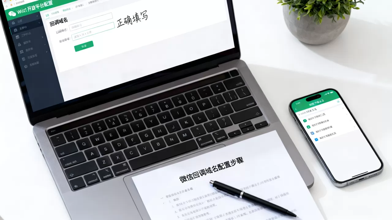 微信开放平台回调域名如何正确配置?微信回调域名怎么填才有效? 微信开放平台回调域名如何正确配置?微信回调域名怎么填才有效?