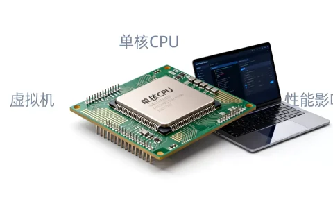 单核CPU能流畅运行虚拟机吗？单核CPU虚拟机性能影响大吗？