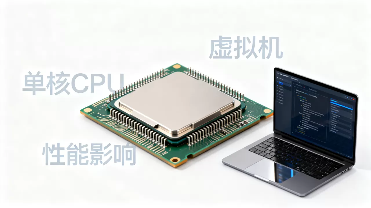 单核CPU能流畅运行虚拟机吗?单核CPU虚拟机性能影响大吗? 单核CPU能流畅运行虚拟机吗?单核CPU虚拟机性能影响大吗?