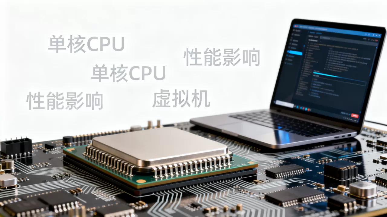 单核CPU能流畅运行虚拟机吗?单核CPU虚拟机性能影响大吗? 单核CPU能流畅运行虚拟机吗?单核CPU虚拟机性能影响大吗?