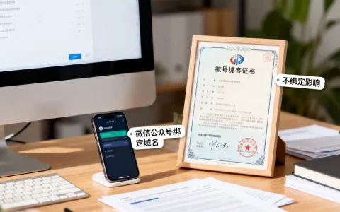 微信公众号为什么必须绑定域名？不绑定域名有什么影响？