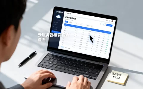 云服务器宽带多少M如何查看，云服务器带宽怎么查看？