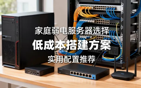 家庭弱电服务器有哪些选择，怎么搭建最省钱实用？