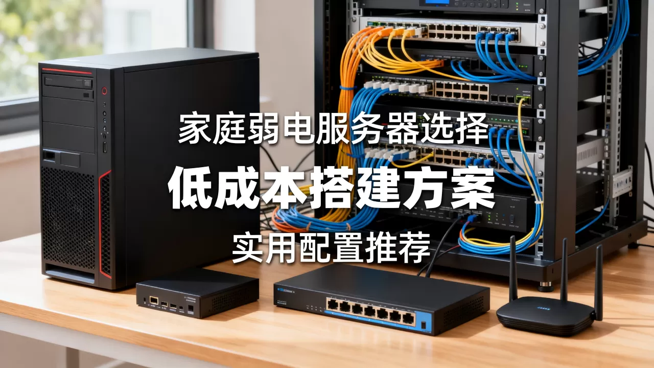 家庭弱电服务器有哪些选择,怎么搭建最省钱实用? 家庭弱电服务器有哪些选择,怎么搭建最省钱实用?