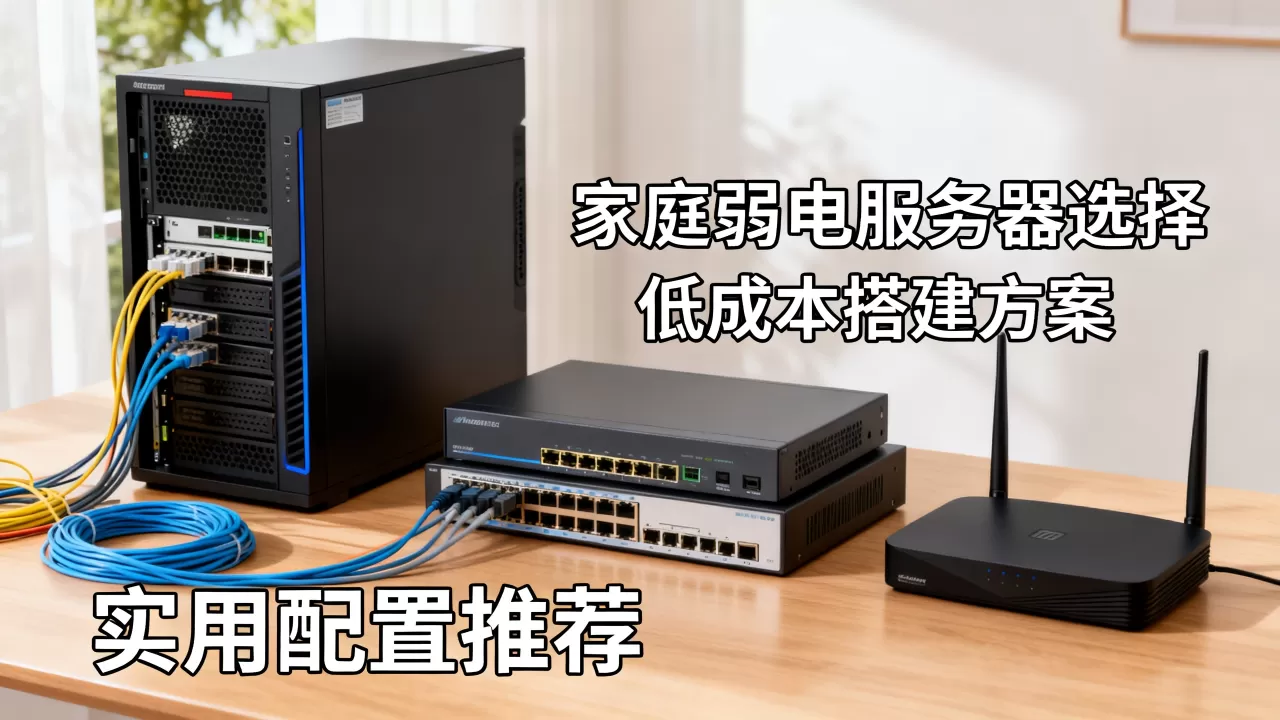 家庭弱电服务器有哪些选择,怎么搭建最省钱实用? 家庭弱电服务器有哪些选择,怎么搭建最省钱实用?