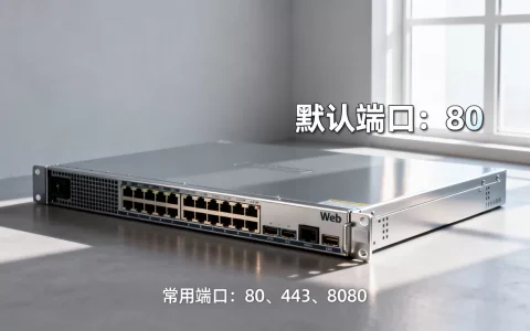 Web服务器的默认端口是多少，Web服务器常用端口有哪些？
