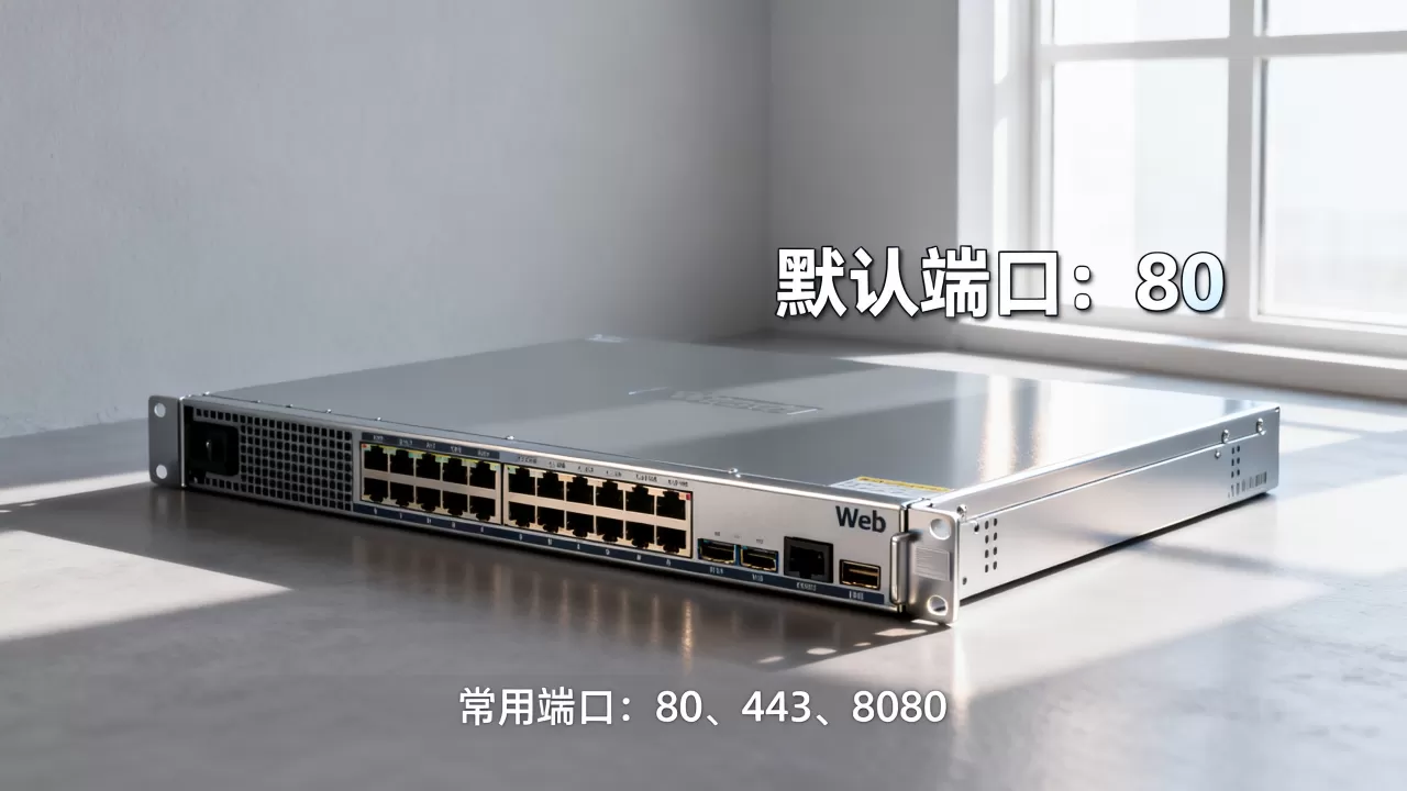 Web服务器的默认端口是多少,Web服务器常用端口有哪些? Web服务器的默认端口是多少,Web服务器常用端口有哪些?
