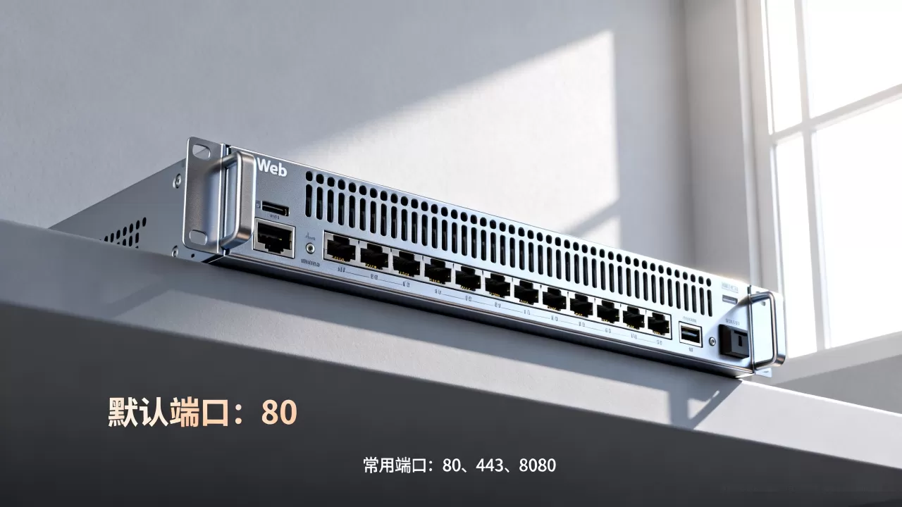 Web服务器的默认端口是多少,Web服务器常用端口有哪些? Web服务器的默认端口是多少,Web服务器常用端口有哪些?