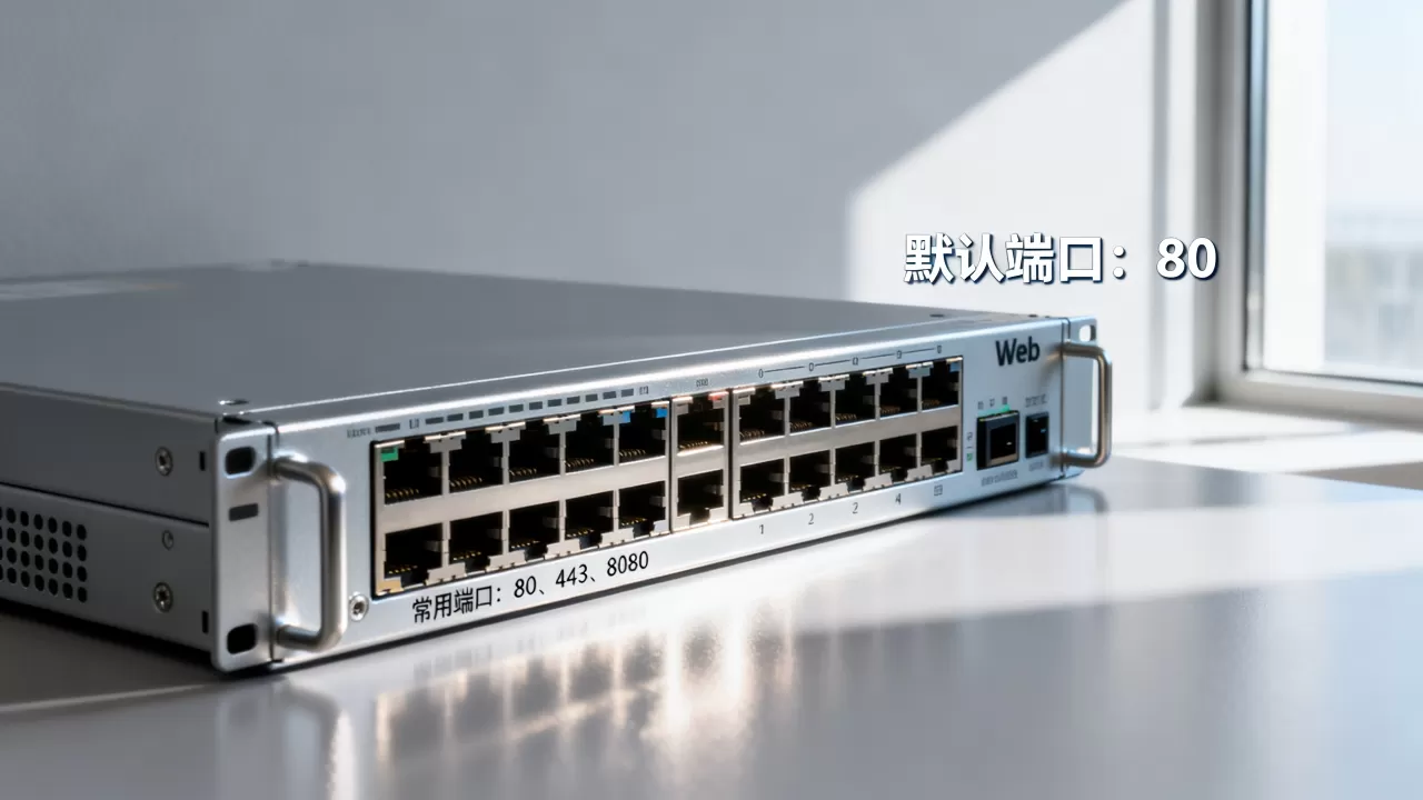 Web服务器的默认端口是多少,Web服务器常用端口有哪些? Web服务器的默认端口是多少,Web服务器常用端口有哪些?