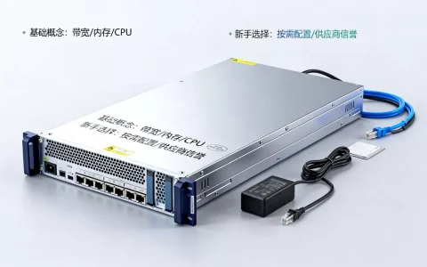 租服务器前必须搞懂哪些基础概念，新手怎么选服务器？