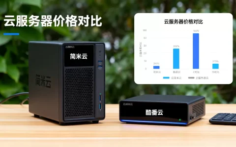 网站云服务器一年多少钱，简米云和酷番云哪个便宜？