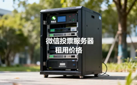 微信投票服务器多少钱，租用价格贵不贵呢？