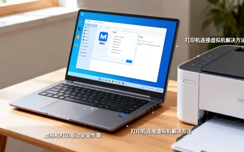 虚拟机打印驱动怎么装？打印机无法连接虚拟机怎么解决？