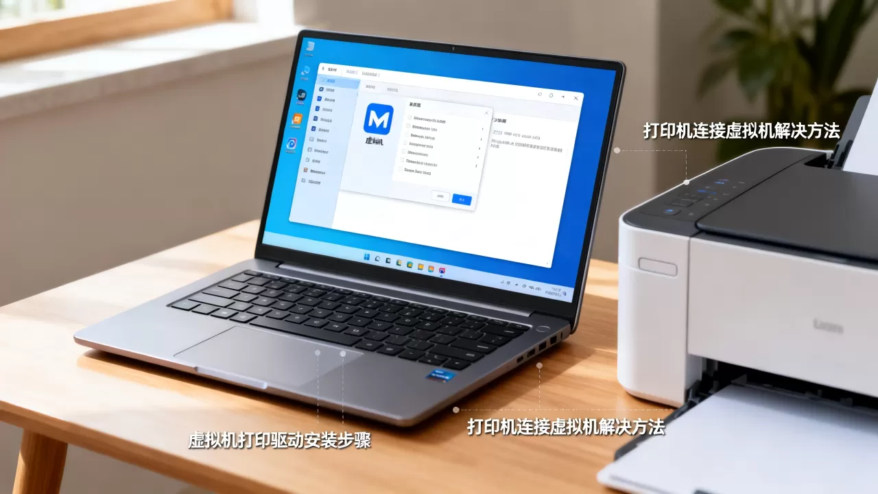 虚拟机打印驱动怎么装?打印机无法连接虚拟机怎么解决? 虚拟机打印驱动怎么装?打印机无法连接虚拟机怎么解决?