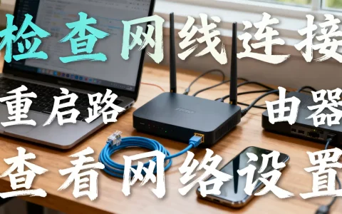 ping服务器失败怎么办，网络连接不上如何解决？
