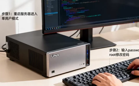Linux服务器密码忘了怎么改，忘记root密码如何重置？