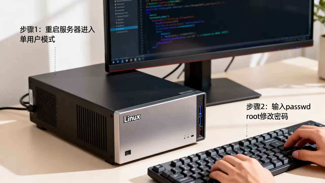 Linux服务器密码忘了怎么改,忘记root密码如何重置? Linux服务器密码忘了怎么改,忘记root密码如何重置?