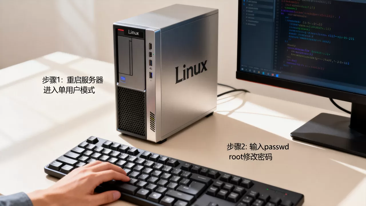 Linux服务器密码忘了怎么改,忘记root密码如何重置? Linux服务器密码忘了怎么改,忘记root密码如何重置?