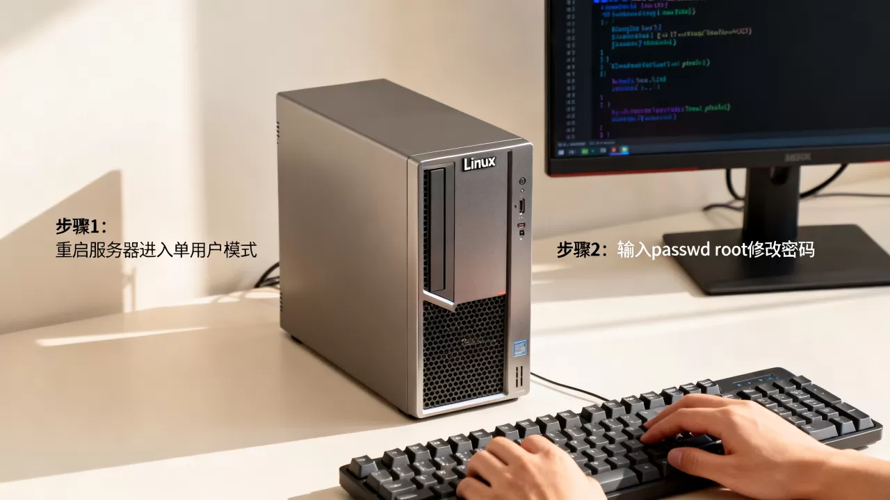 Linux服务器密码忘了怎么改,忘记root密码如何重置? Linux服务器密码忘了怎么改,忘记root密码如何重置?