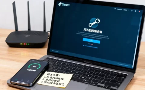 Steam登录不上服务器怎么办，无法连接服务器怎么解决？