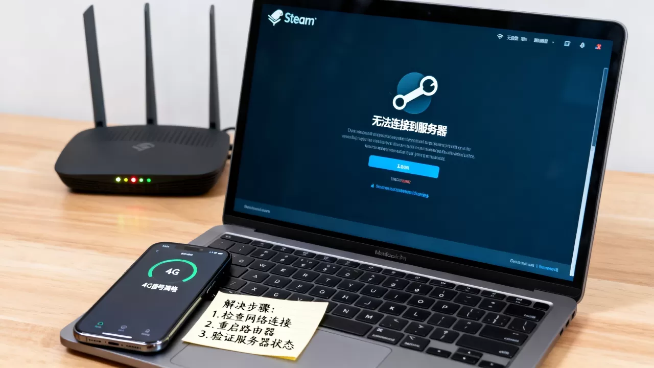 Steam登录不上服务器怎么办,无法连接服务器怎么解决? Steam登录不上服务器怎么办,无法连接服务器怎么解决?