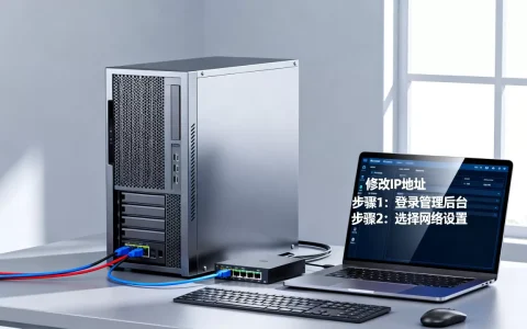 怎么修改自己的服务器IP地址，服务器IP地址怎么改？