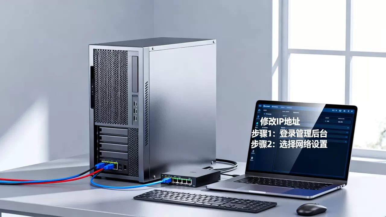 怎么修改自己的服务器IP地址,服务器IP地址怎么改? 怎么修改自己的服务器IP地址,服务器IP地址怎么改?
