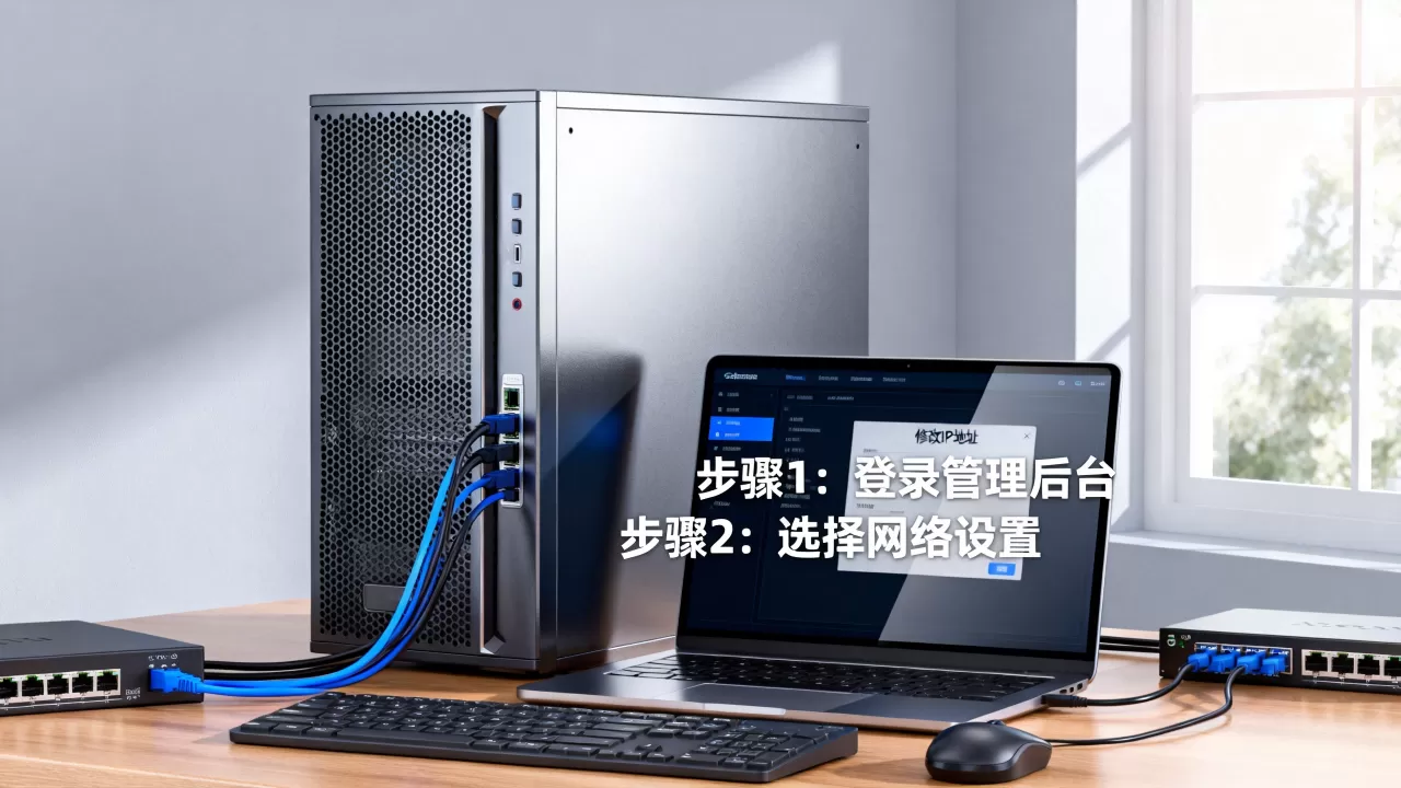 怎么修改自己的服务器IP地址,服务器IP地址怎么改? 怎么修改自己的服务器IP地址,服务器IP地址怎么改?