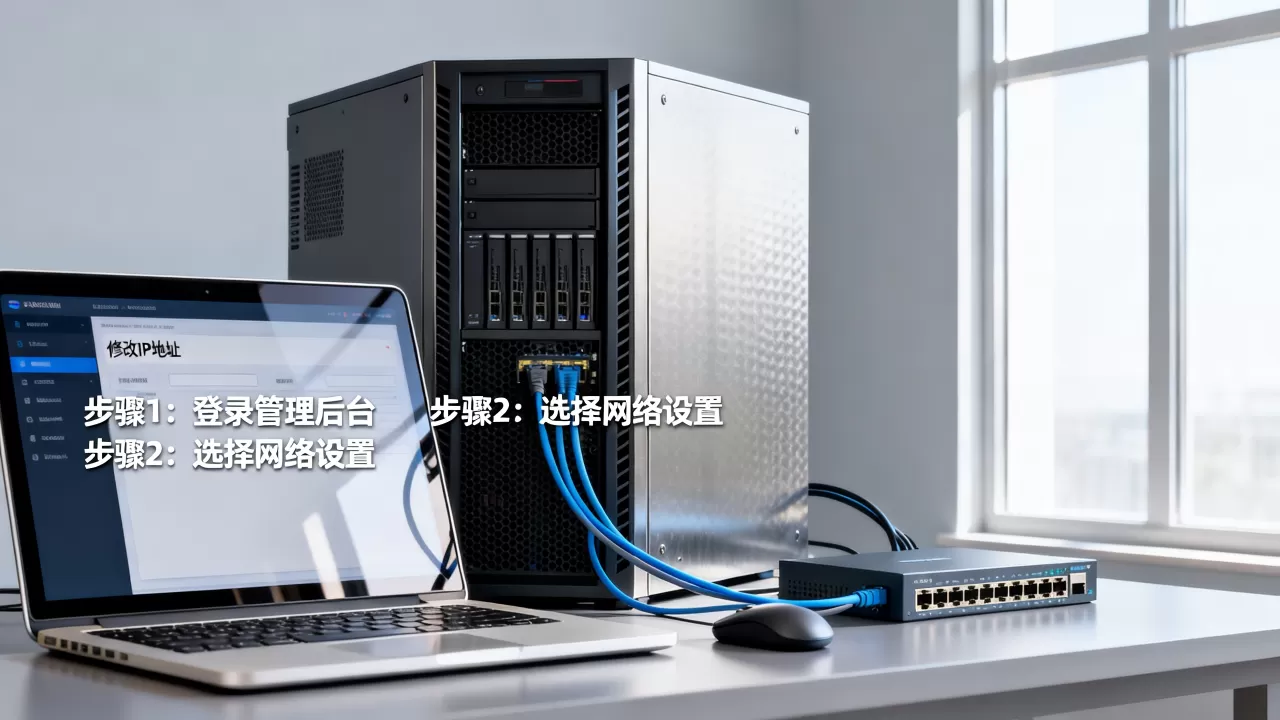 怎么修改自己的服务器IP地址,服务器IP地址怎么改? 怎么修改自己的服务器IP地址,服务器IP地址怎么改?
