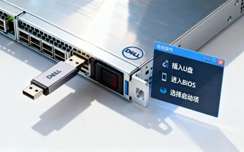 戴尔服务器U盘启动不了怎么回事，怎么解决