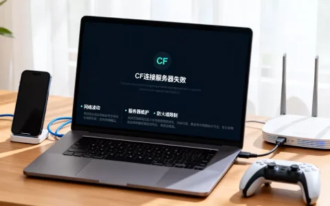 CF一直连接服务器失败怎么办，连不上是什么原因？