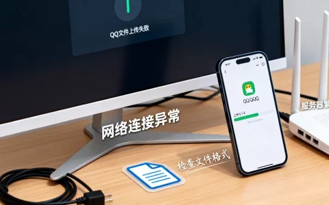 为什么QQ文件上传到服务器失败，故障怎么解决