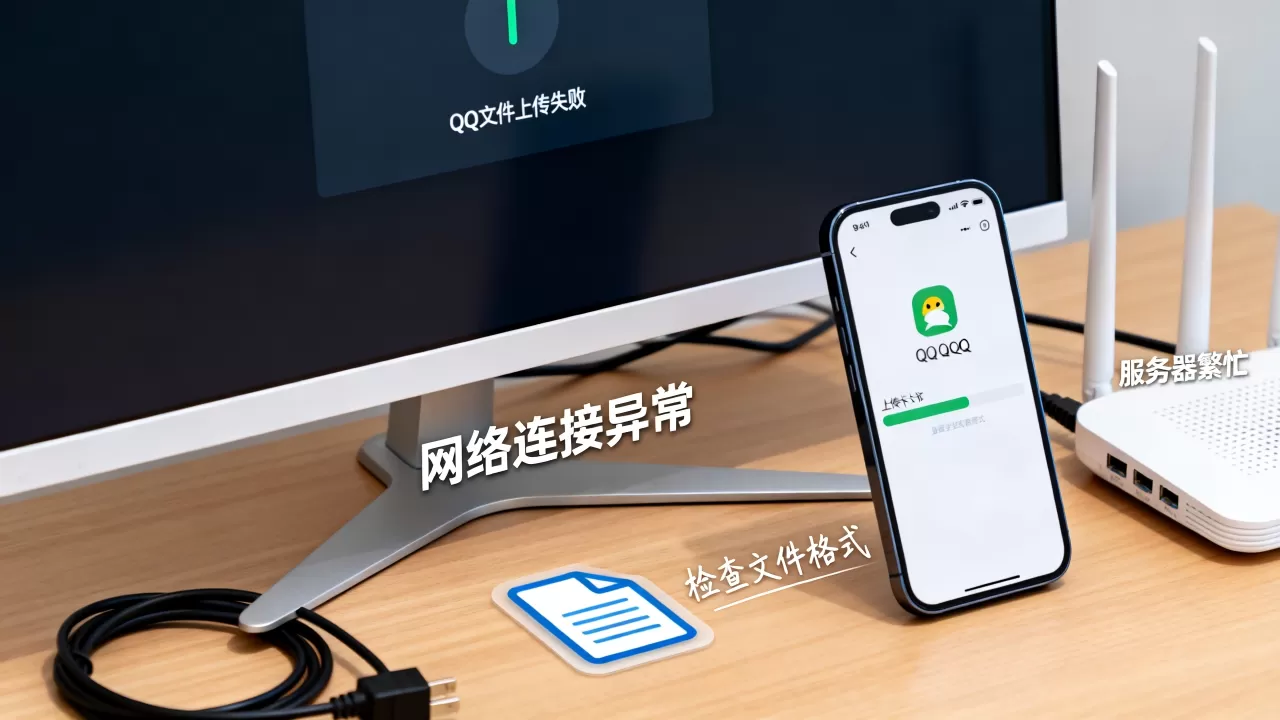 为什么QQ文件上传到服务器失败,故障怎么解决 为什么QQ文件上传到服务器失败,故障怎么解决