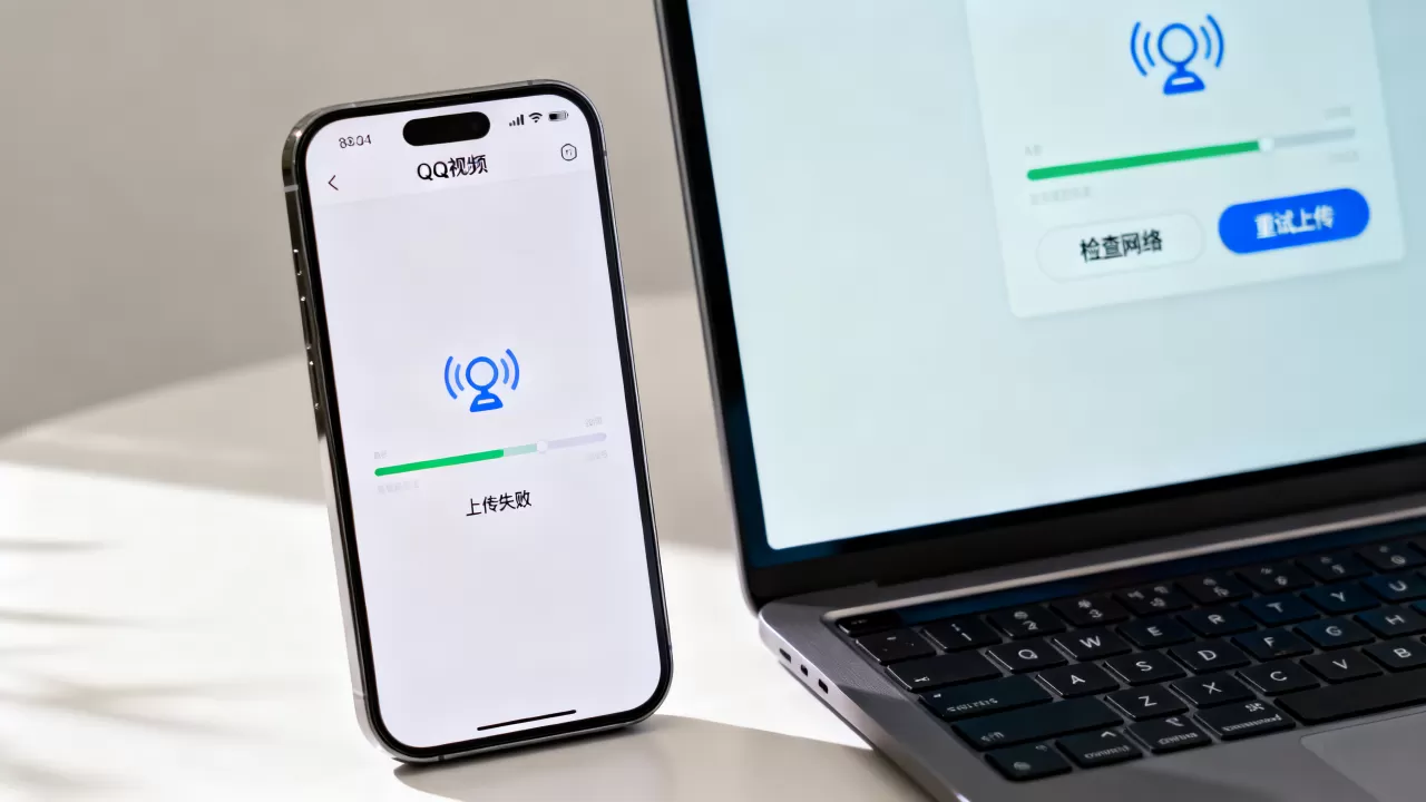 QQ视频上传服务器失败是怎么回事,怎么解决? QQ视频上传服务器失败是怎么回事,怎么解决?