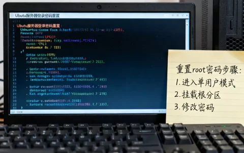 Ubuntu服务器登录密码忘了怎么办？,怎么重置root密码