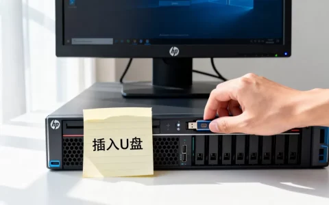 hp服务器U盘启动不了怎么办，怎么设置U盘启动？