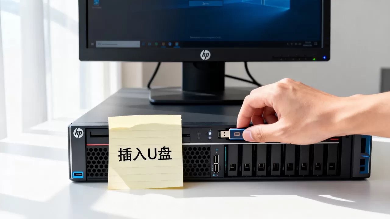 hp服务器U盘启动不了怎么办,怎么设置U盘启动? hp服务器U盘启动不了怎么办,怎么设置U盘启动?