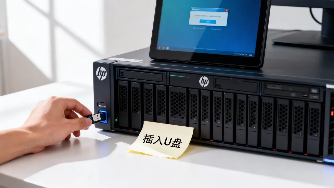 hp服务器U盘启动不了怎么办,怎么设置U盘启动? hp服务器U盘启动不了怎么办,怎么设置U盘启动?