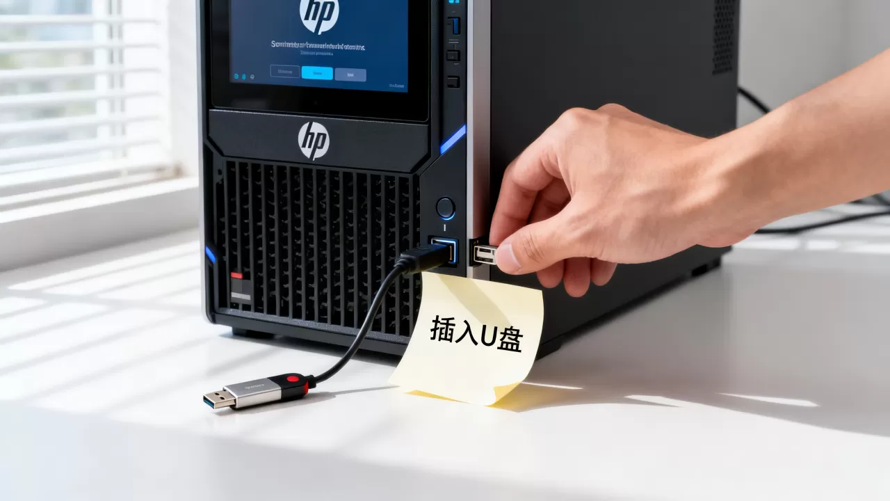 hp服务器U盘启动不了怎么办,怎么设置U盘启动? hp服务器U盘启动不了怎么办,怎么设置U盘启动?