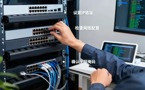 服务器中如何设置IP地址？,设置不了怎么办