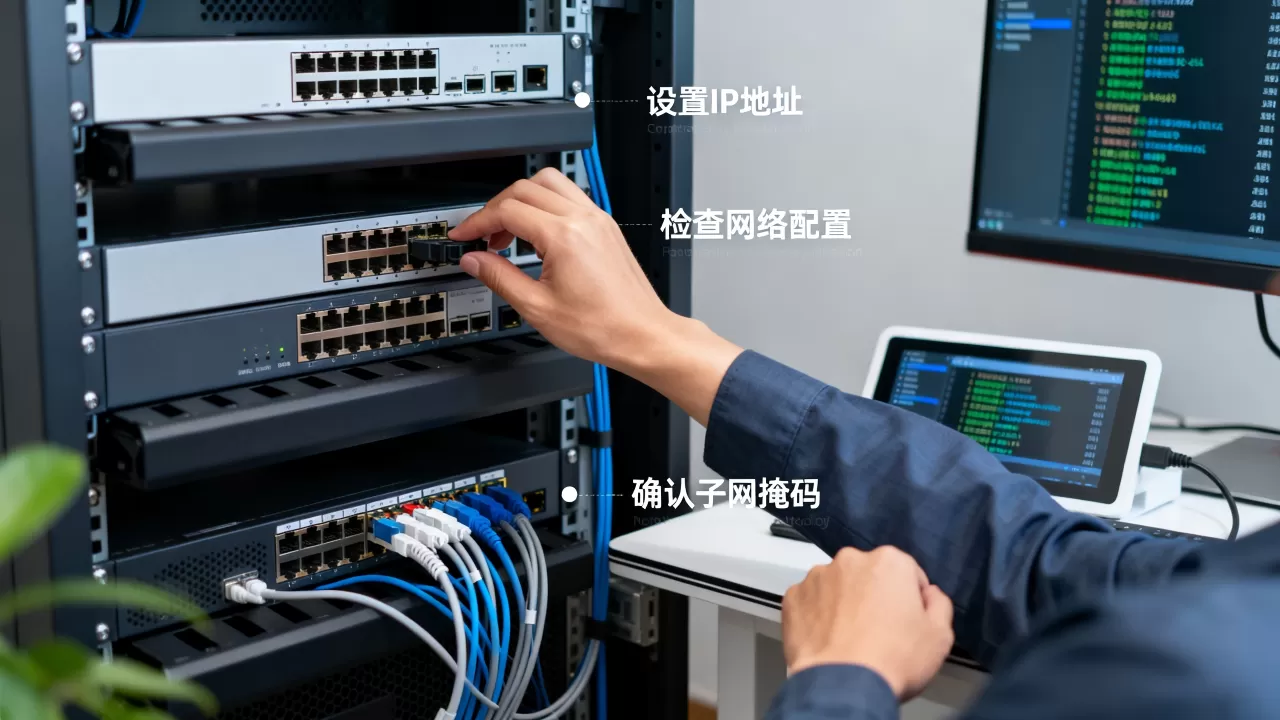 服务器中如何设置IP地址?,设置不了怎么办 服务器中如何设置IP地址?,设置不了怎么办
