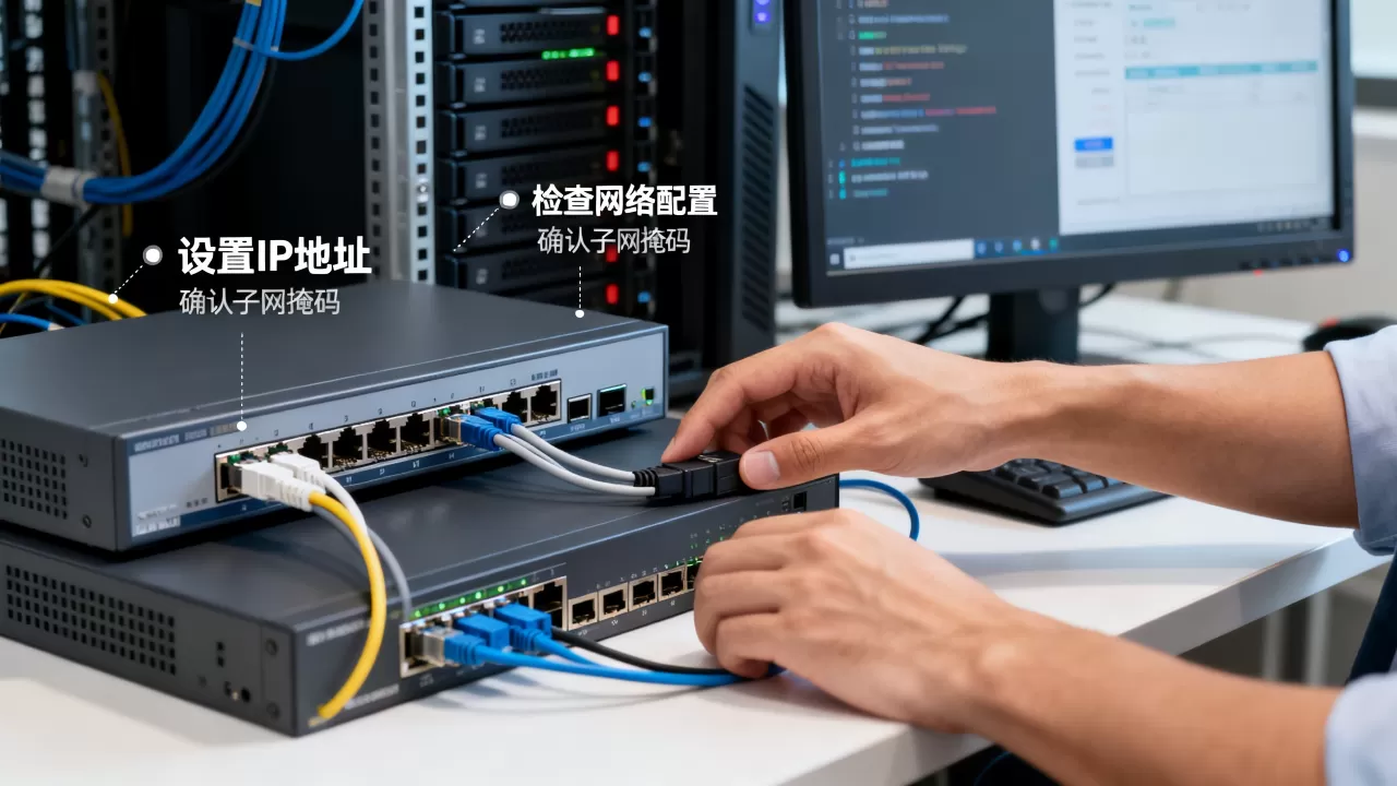 服务器中如何设置IP地址?,设置不了怎么办 服务器中如何设置IP地址?,设置不了怎么办