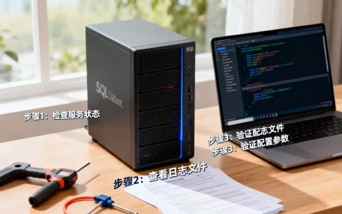 sql数据库服务器启动失败怎么解决，有哪些排查步骤