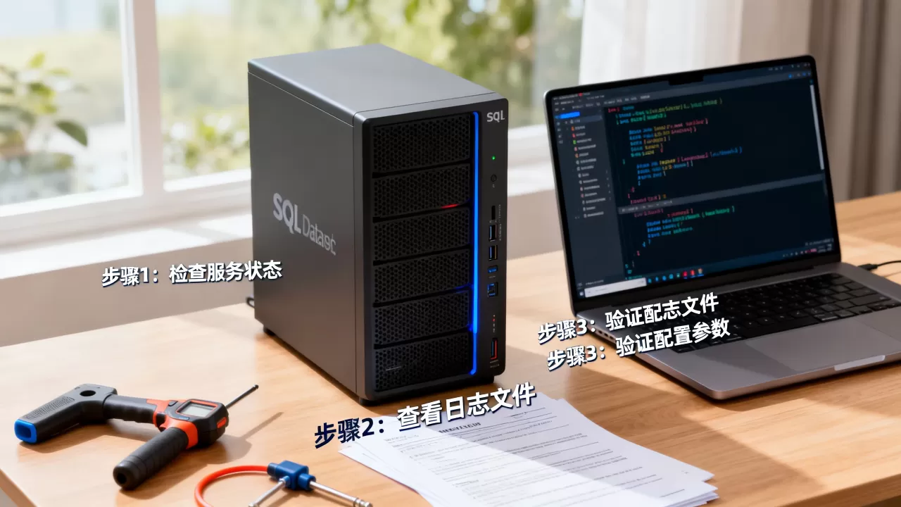 sql数据库服务器启动失败怎么解决,有哪些排查步骤 sql数据库服务器启动失败怎么解决,有哪些排查步骤