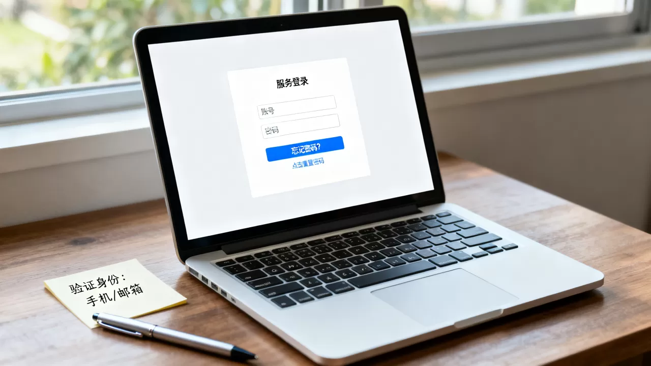 服务器登录ID密码忘了怎么办?,怎么修改密码? 服务器登录ID密码忘了怎么办?,怎么修改密码?