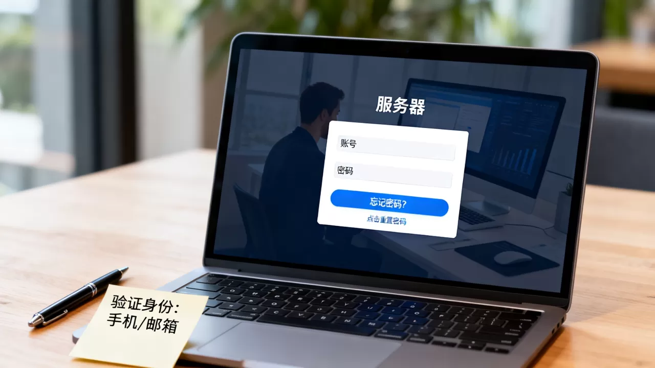 服务器登录ID密码忘了怎么办?,怎么修改密码? 服务器登录ID密码忘了怎么办?,怎么修改密码?